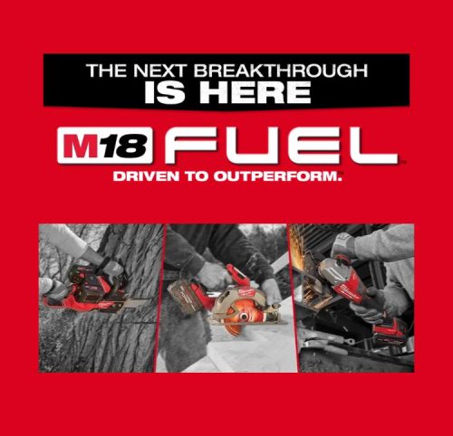 Milwaukee’s M18 FUEL