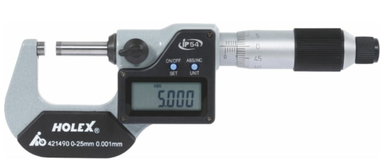 Hoffman Holex Digital external micrometer