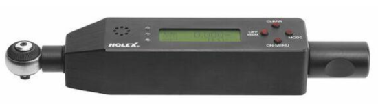 Hoffman Holex Electronic torque testing wrench