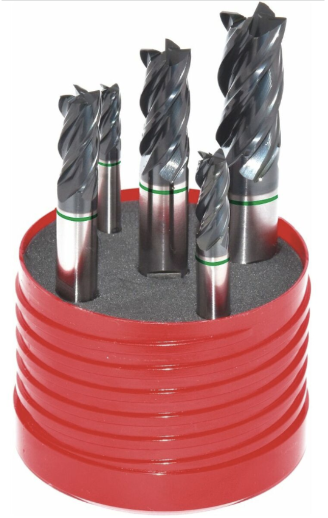 Hoffman Holex End mill SET