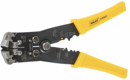 Hoffman Holex Wire stripping too