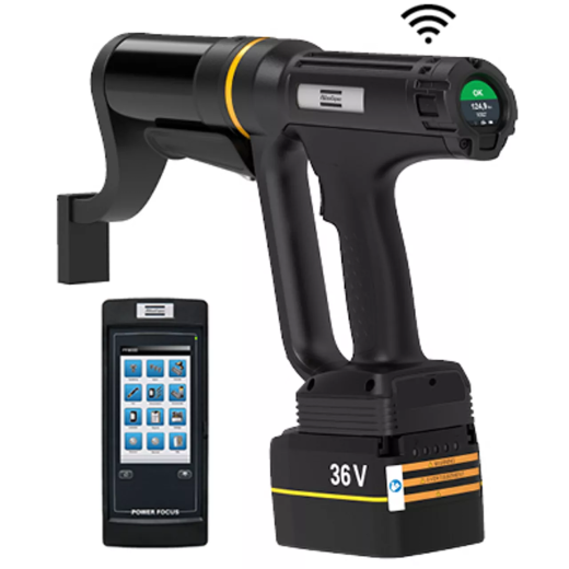 SRB HA Smart battery nutrunner Connected