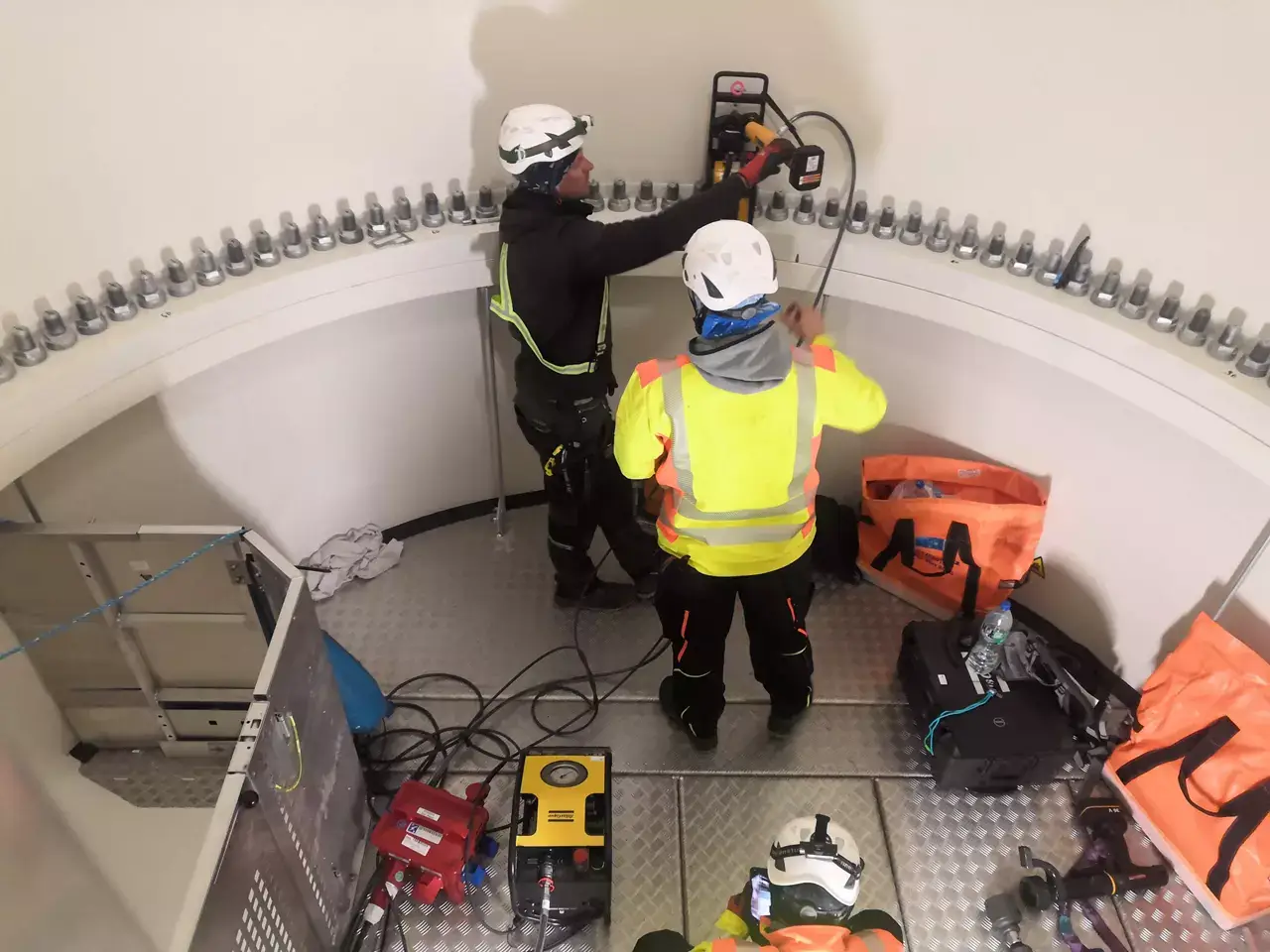 Smart Tensioning System